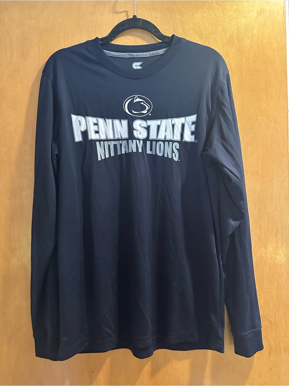 Nittany Lions Men's Long-Sleeve Shirt - Navy